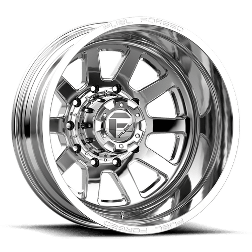 Fuel POLISHED D09 22x8.25 10x225 Wheels