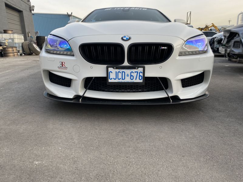 2012-2019 M6 2PC Front Splitter