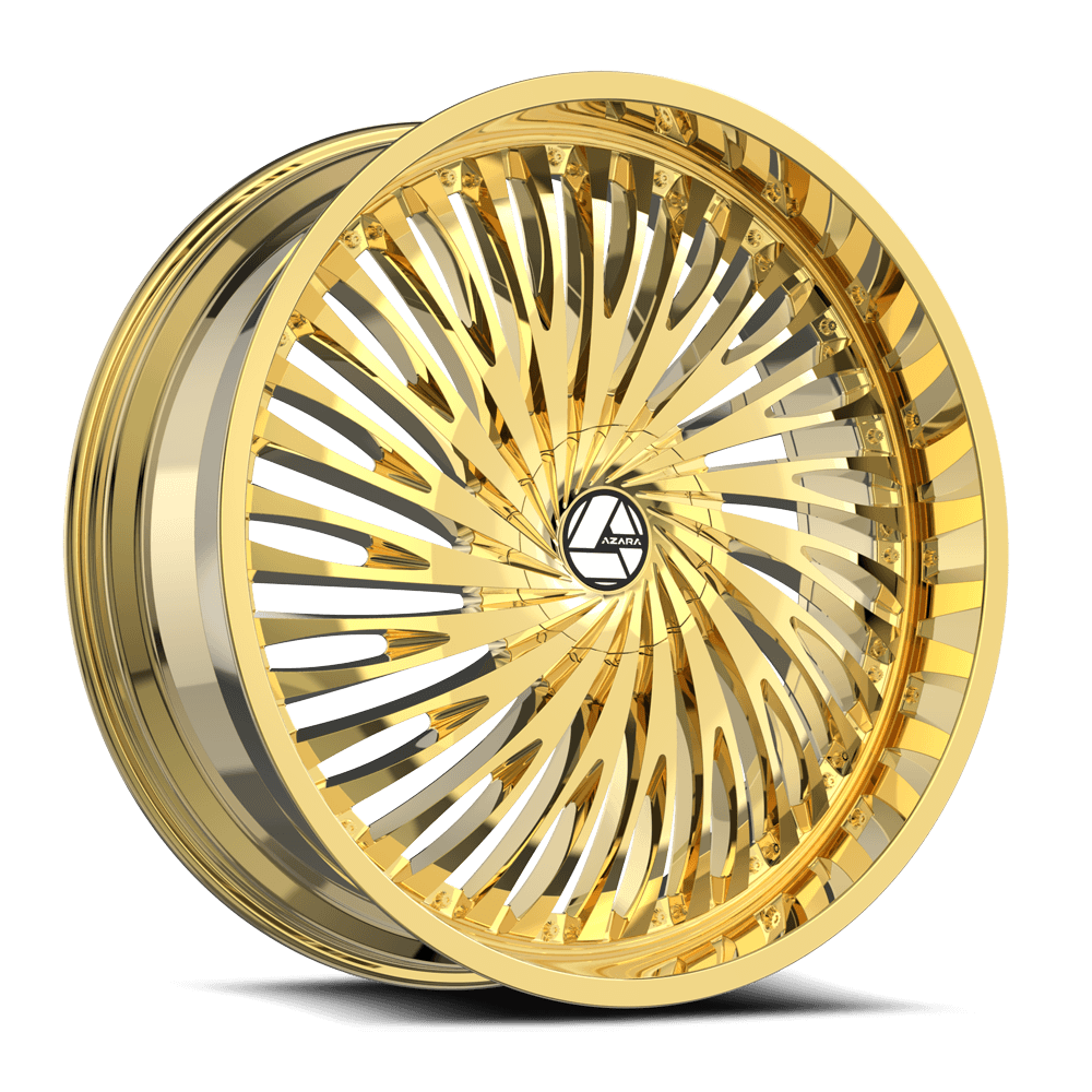 AZA-526 20x8.5 5x112/5x114.3 35 Nano Gold