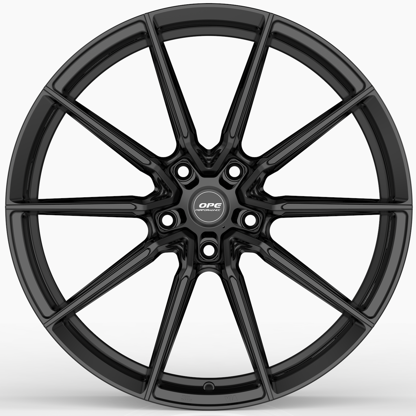OPE FF08 20x8.5 5x115 Matt Black | ET 20 | CB 60.1