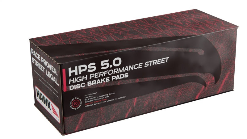 Hawk 2018 Honda Accord Sport Rear Street HPS 5.0 Brake Pads