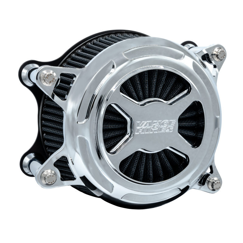 Vance & Hines 23-24 Touring Models V02 X Air Intake - Chrome