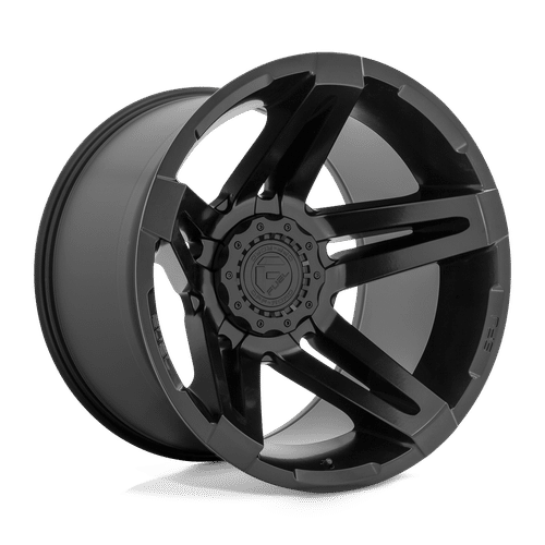 Fuel MATTE BLACK D763 22x14 5x127/5x139.7 Wheels