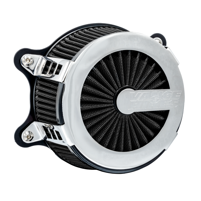 Vance & Hines HD Touring/Softail Cage Fighter Air Intake Chrome
