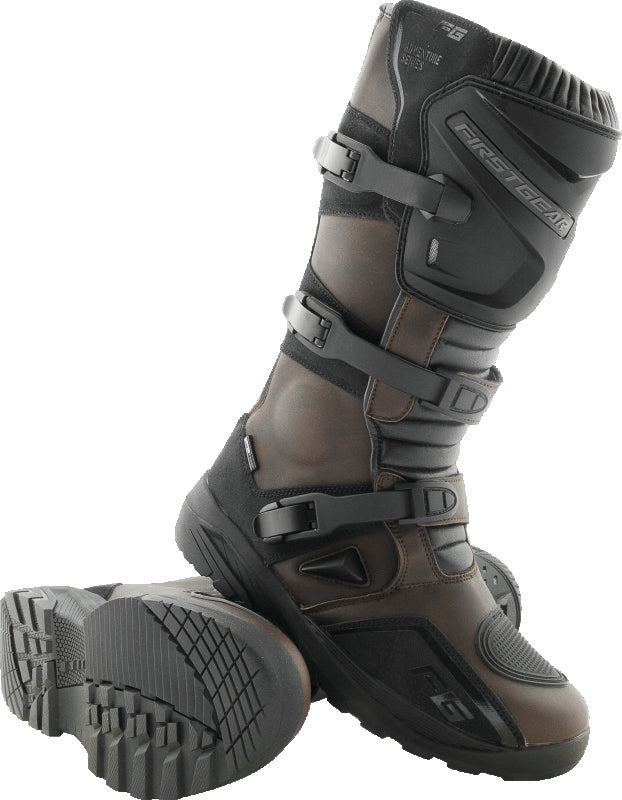 FIRSTGEAR Kathmandu Boot Brown Size - 9