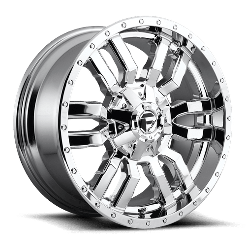 Fuel CHROME PLATED D631 20x10 8x165.1 Wheels