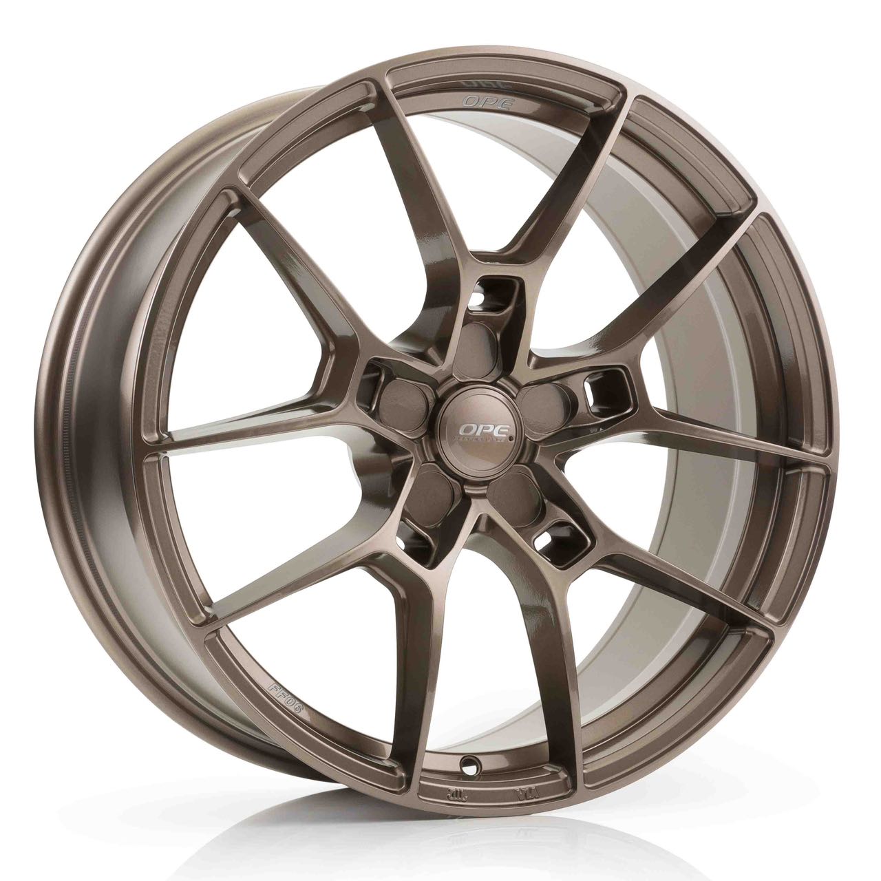 OPE FF06 19x9.5 5x112 Bronze | ET 35 | CB 66.6
