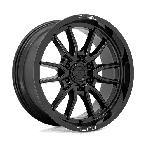 Fuel GLOSS BLACK D760 20x9 6x135 Wheels