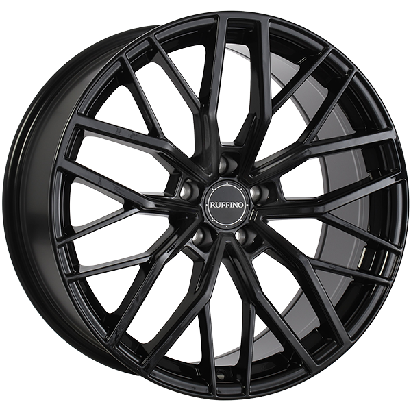 Ruffino Teknik Gloss BlackRUF3520007 | Size: 20x9.0 | Bolt Pattern: 5x114.3 | Offset: 35 | Center Bore: 73.1