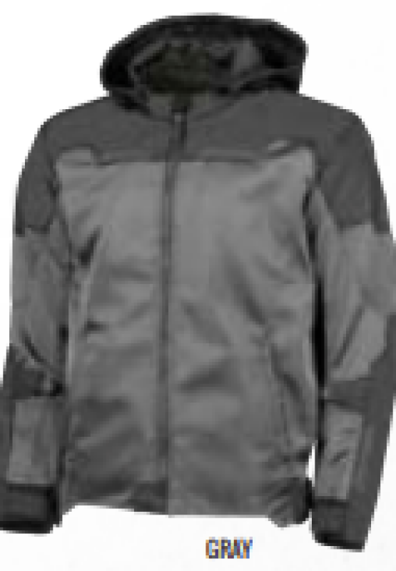 Speed and Strength Trial By Fire Mesh Jacket Grey - 2XL