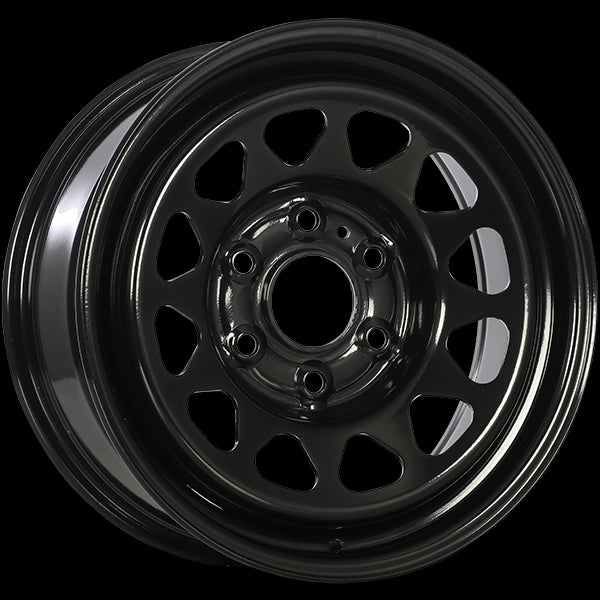 RNB STEEL WHEEL Black Armour CoatRNB18014 | Size: 18x7.5 | Bolt Pattern: 6x139.7 | Offset: 20 | Center Bore: 77.8