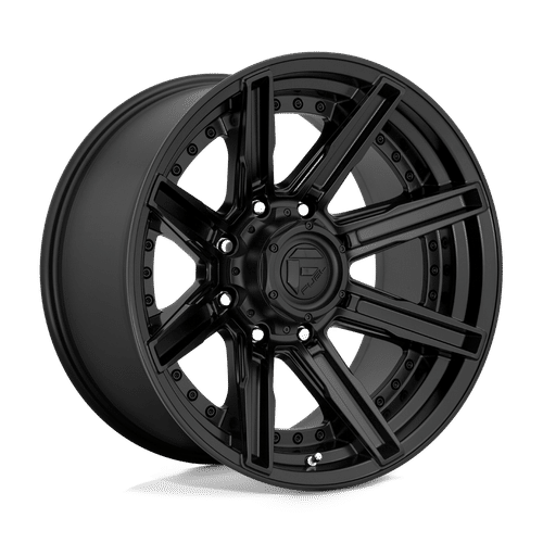 Fuel MATTE BLACK D709 20x10 8x165.1 Wheels