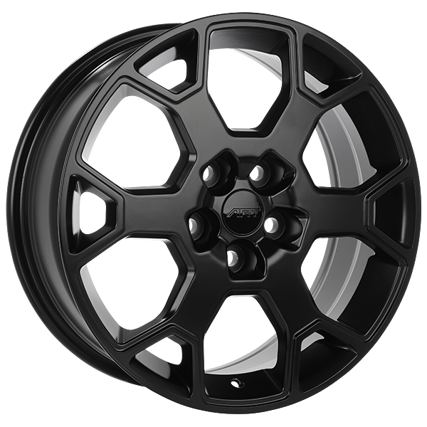Satin Black 18x7.5 5x114.3 Flat OE ART Replica