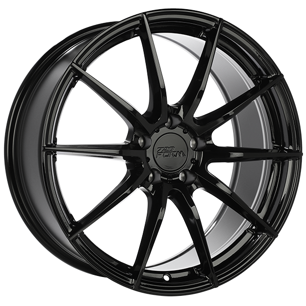 Gloss Black 19x8.5 5x112 Conical 720 Form