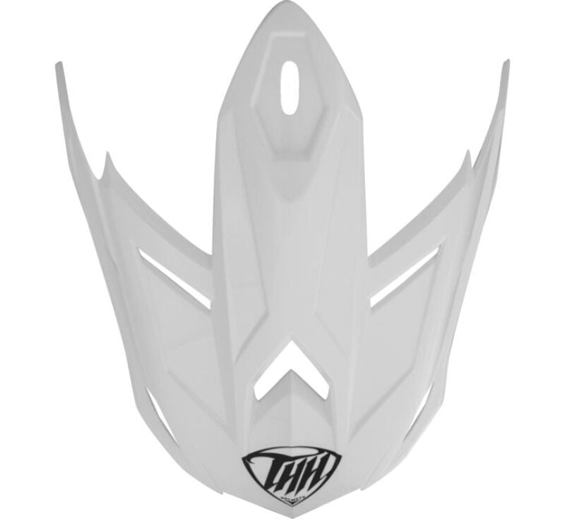 THH Helmets T710X Solid Visor White