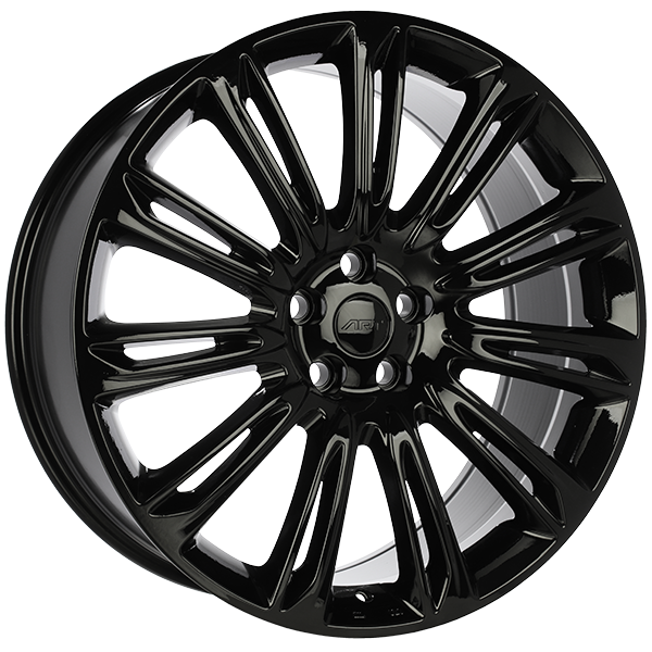 Replica 293 Gloss Black 22x9.5 5x120 Conical