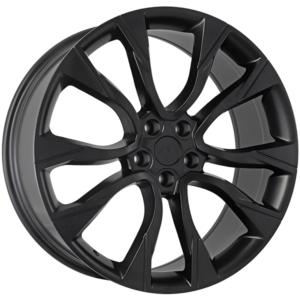 Satin Black 22x9.5 5x120 Conical ART Replica