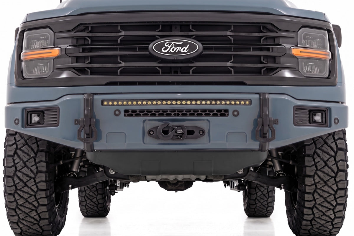 FXS Front Bumper | KU Area 51 | EcoBoost | Ford F-150 2WD/4WD (2021-2025)