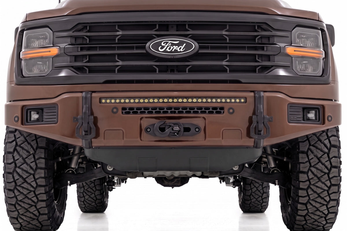 FXS Front Bumper | LJ Darkened Bronze | EcoBoost | Ford F-150 2WD/4WD (2021-2025)