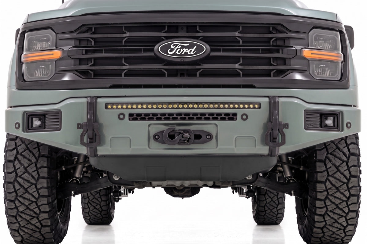 FXS Front Bumper | BN Silver Spruce | EcoBoost | Ford F-150 2WD/4WD (2021-2025)