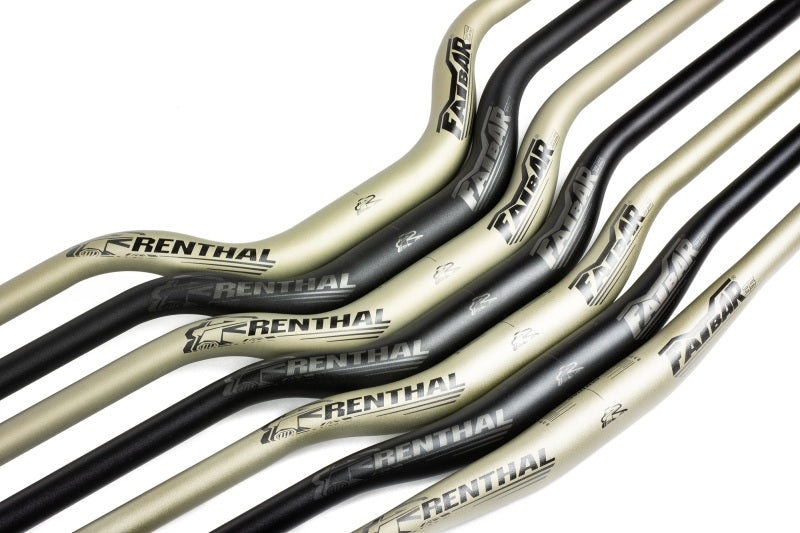 Renthal V3 Fatbar 35 10 mm. - Black