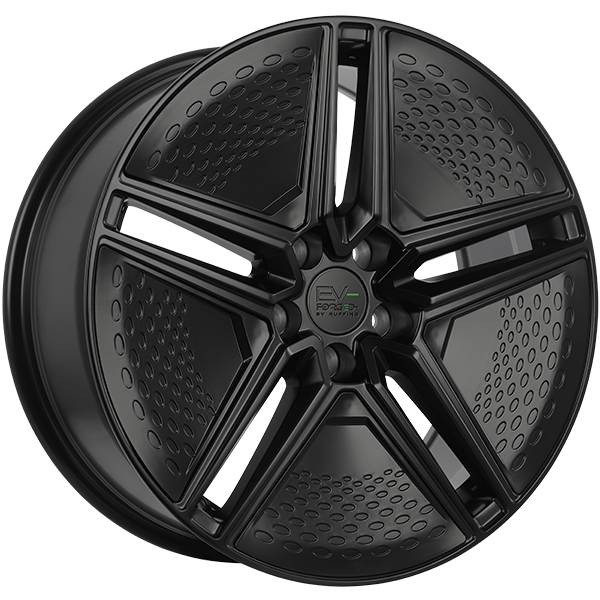 Satin Black 19x8.5 5x114.3 Conical EV Forged