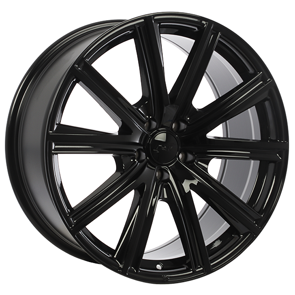 Gloss Black Kore Conical DAI Wheels | 20x9 5x114.3 DW1292001