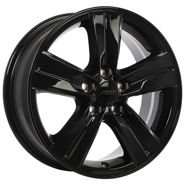 Gloss Black Replica 317 Conical ART replica | 16x6.5 5x105 R3171602