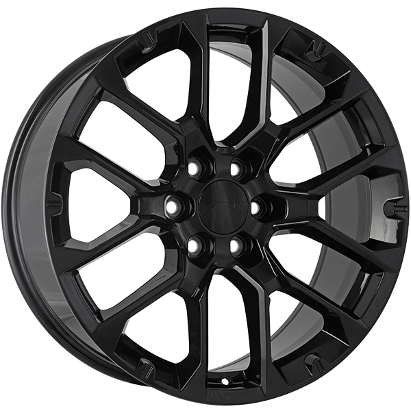 Gloss Black Replica 331 Conical ART replica | 22x9 6x139.7 R3312201