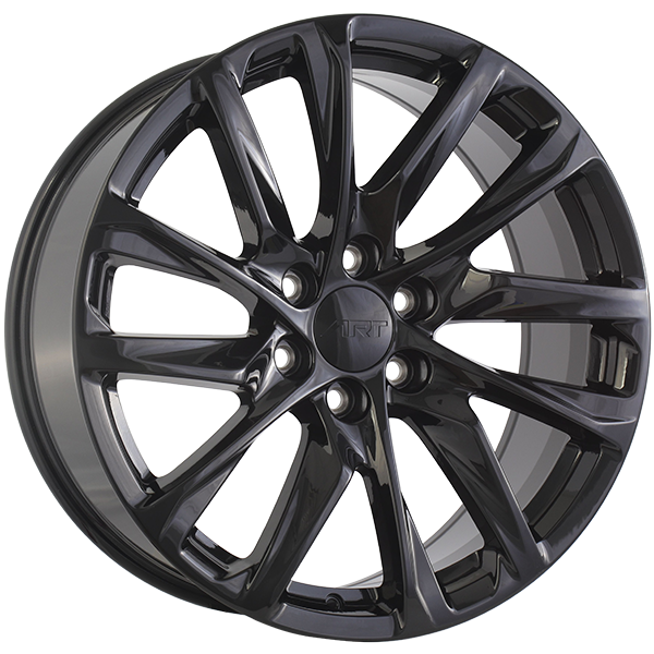 Gloss Black 24x10.0 6x139.7 Conical ART replica