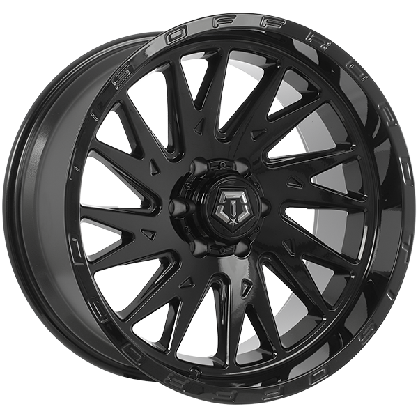 Gloss Black 20x10.0 6x135 Conical TIS Wheels