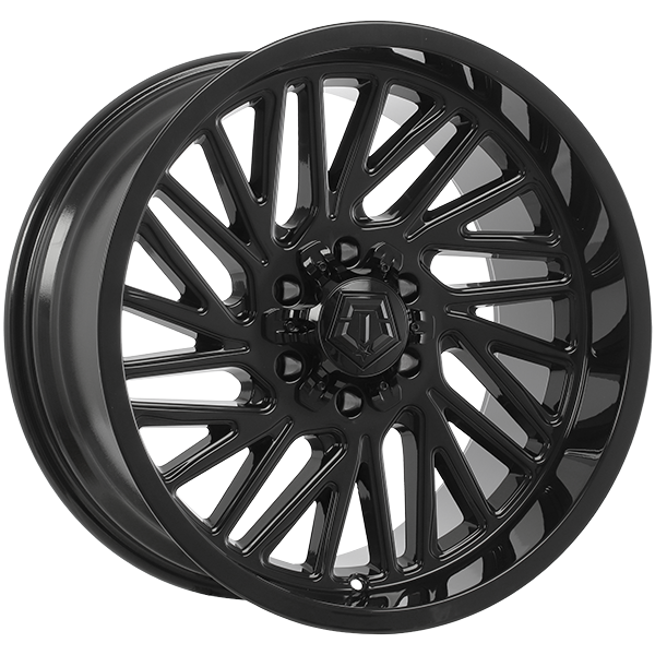 Gloss Black 20x10.0 6x135/6x139.7 Conical TIS Wheels