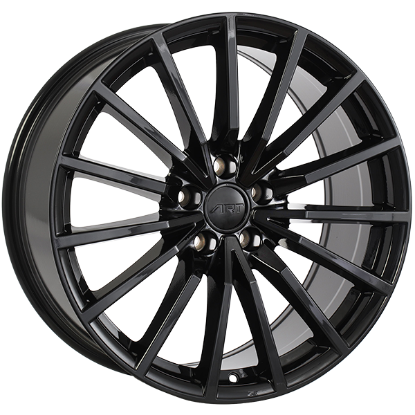 Gloss Black 19x8.5 5x112 Radius R14 ART Replica