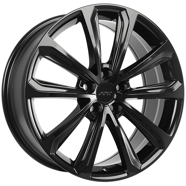 Gloss Black 20x8.5 5x114.3 Flat OE ART Replica