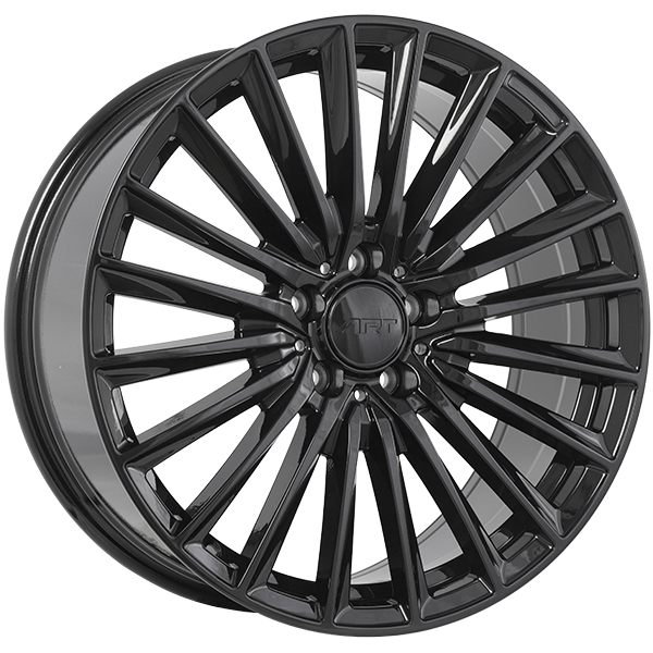 Gloss Black 19x8.0 5x112 Radius R14 ART Replica