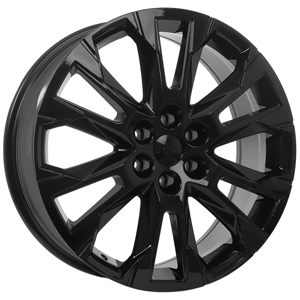 Gloss Black 20x8.0 6x132 Conical ART Replica
