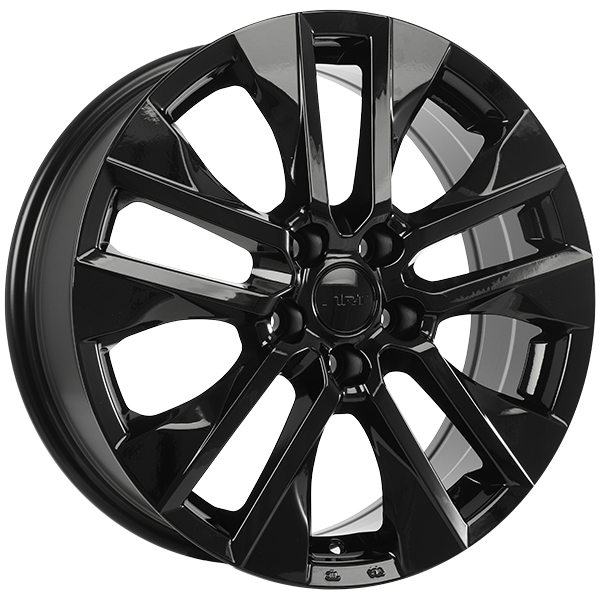 Gloss Black 19x7.5 5x114.3 Flat OE ART Replica