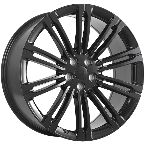 Gloss Black 22x9.5 5x120 Conical ART Replica
