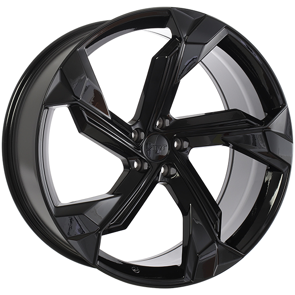 Gloss Black 22x10.0 5x112 Radius R14 ART Replica