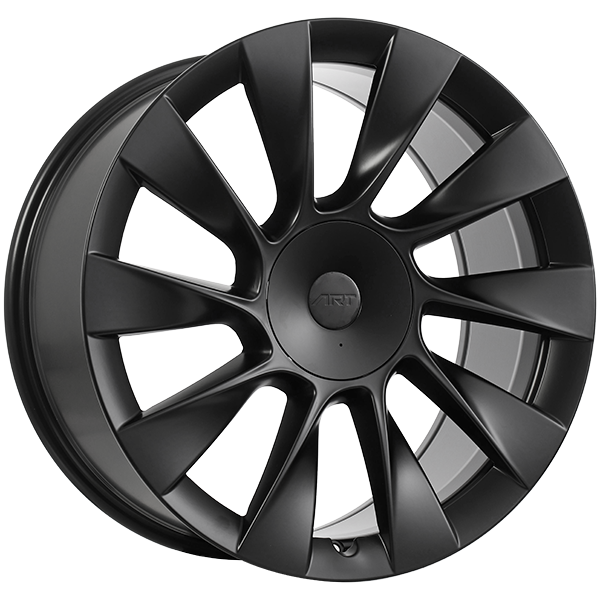 Satin Black 20x9.5 5x114.3 Conical ART Replica