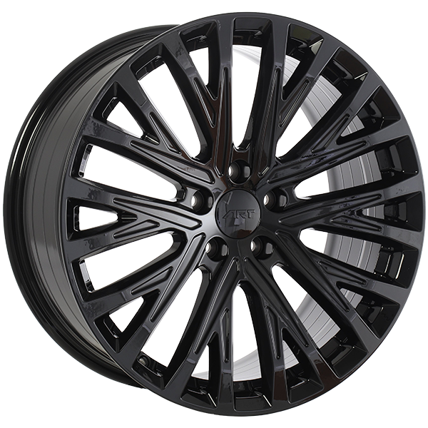 Gloss Black 19x8.5 5x112 Radius R14 ART Replica