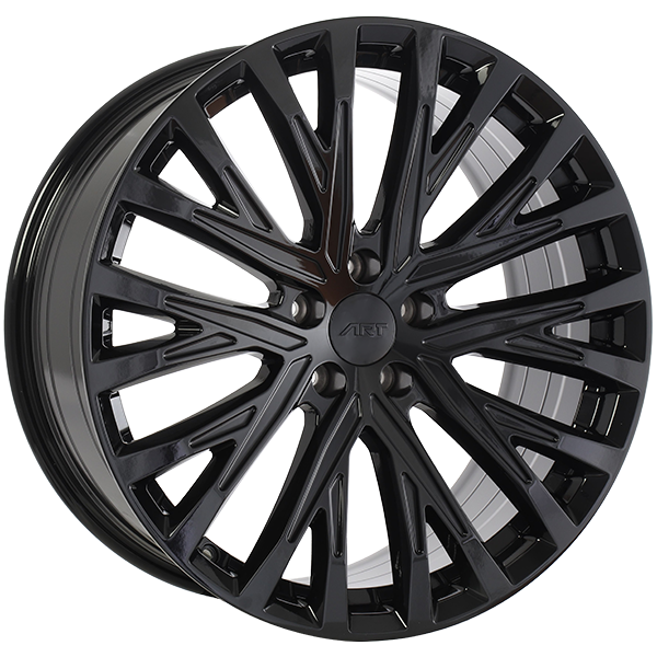 Gloss Black 20x9.0 5x112 Radius R14 ART Replica