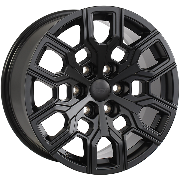 Satin Black 18x8.5 6x139.7 Conical ART Replica