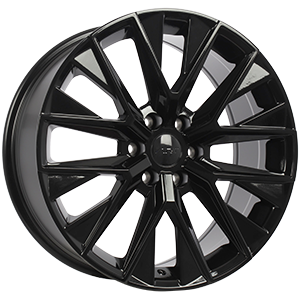 Gloss Black 19x8.5 6x120 Conical ART Replica