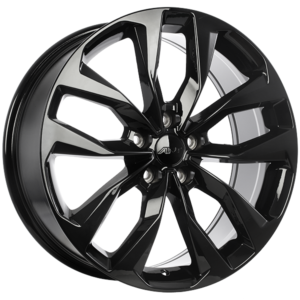 Gloss Black 20x8.5 5x120 Radius R14 ART Replica