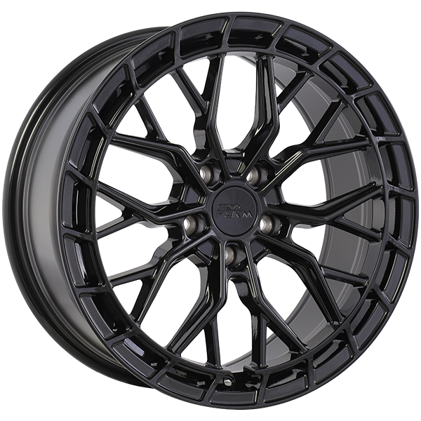 Gloss Black 20x9.0 5x114.3 Conical 720 Form