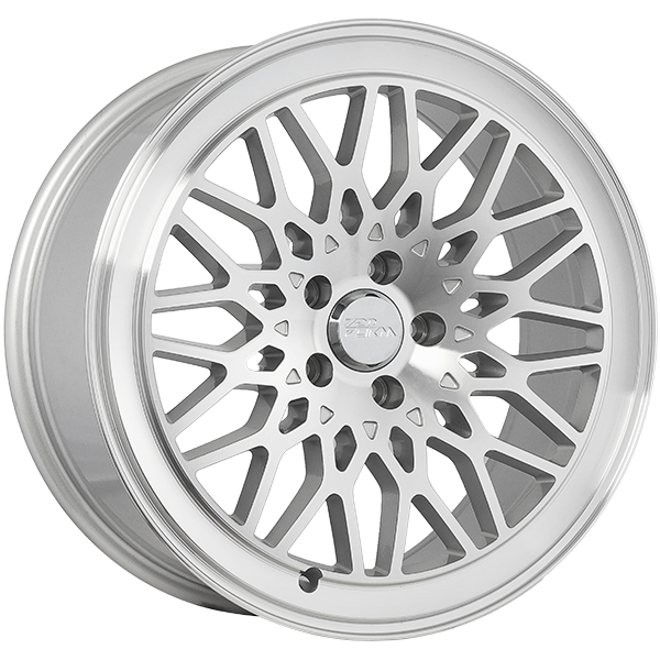 Silver - Machined Face 19x8.5 5x112 Conical 720 Form