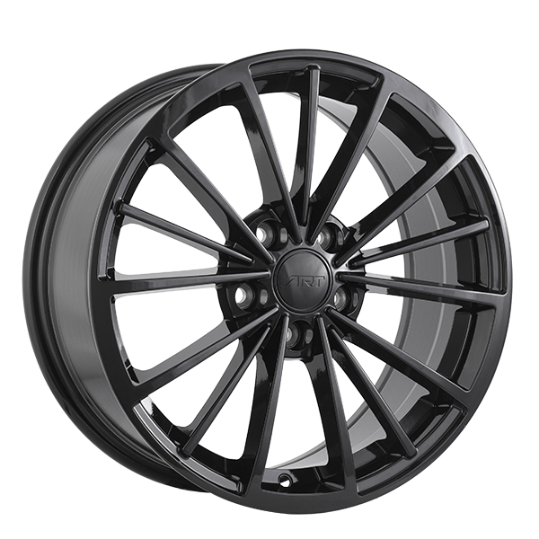 Gloss Black 17x7.5 5x112 Radius R13 ART Replica
