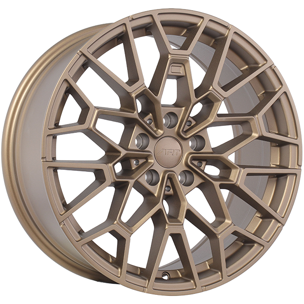 Sand Bronze 18x8.0 5x112 Conical ART Replica