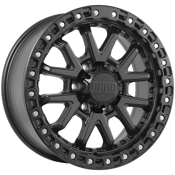 Satin Bronze Face - Satin Black Lip 18x8.0 6x139.7 Conical Ruffino HARD
